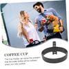 BESPORTBLE 5pcs Bike Handlebar Cup Holder and Easy to Install Coffee and Water Bottle Holder for Cycling Strollers and Wheelchairs Design view 4