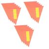 BESPORTBLE 3sets Replacement Flag Safety for Kids Bike Reflective Cycling Accessory Pvc Material Lightweight 5pcs*3 view 1