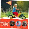 BESPORTBLE 3sets Replacement Flag Safety for Kids Bike Reflective Cycling Accessory Pvc Material Lightweight 5pcs*3 view 3