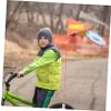 BESPORTBLE 3sets Replacement Flag Safety for Kids Bike Reflective Cycling Accessory Pvc Material Lightweight 5pcs*3 view 4