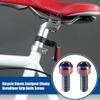 ACROPIX M5x14mm Assorted Color Universal Bicycle Bike Stems Seatpost Clamp Derailleur Grip Bolts Screw - Pack of 2 view 2