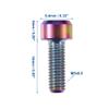 ACROPIX M5x14mm Assorted Color Universal Bicycle Bike Stems Seatpost Clamp Derailleur Grip Bolts Screw - Pack of 2 view 4