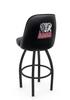 L048 Logo Grizzly Alabama Swivel Bar Stool view 1