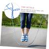 BESPORTBLE 2pcs Cartoon Jumping Ropes with Wooden Handles for Boy Girl Skipping Ropes for Fun Exercise Durable and Flexible Design for Boy Girl s Outdoor Activity view 2