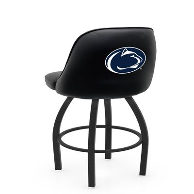 L048 Logo Grizzly Penn State Swivel Counter Stool