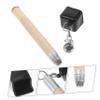 KICHOUSE Billiard Chalk Holder Tool Snooker Pool Chalk Case Precision Fit Longevity view 2