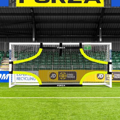 FORZA Professional Soccer Target Sheets | Soccer Target Nets with Scoring Zones for Improving Shooting Accuracy [4 Styles, 10 Size Options] (Pro, 16ft x 7ft)