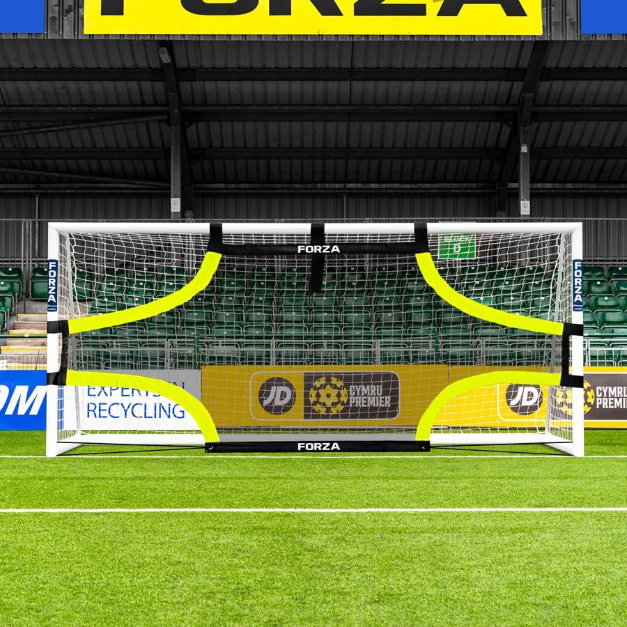 FORZA Professional Soccer Target Sheets | Soccer Target Nets with Scoring Zones for Improving Shooting Accuracy [4 Styles, 10 Size Options] (Pro, 16ft x 7ft)