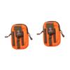 BESPORTBLE 2pcs Pack Belt Bag Pockets Lightweight Outdoor Waist Bag for Phone Keys Money Earbuds Snacks view 1