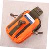 BESPORTBLE 2pcs Pack Belt Bag Pockets Lightweight Outdoor Waist Bag for Phone Keys Money Earbuds Snacks view 3