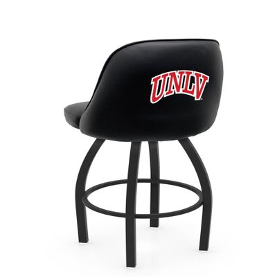 L048 Logo Grizzly UNLV Swivel Counter Stool