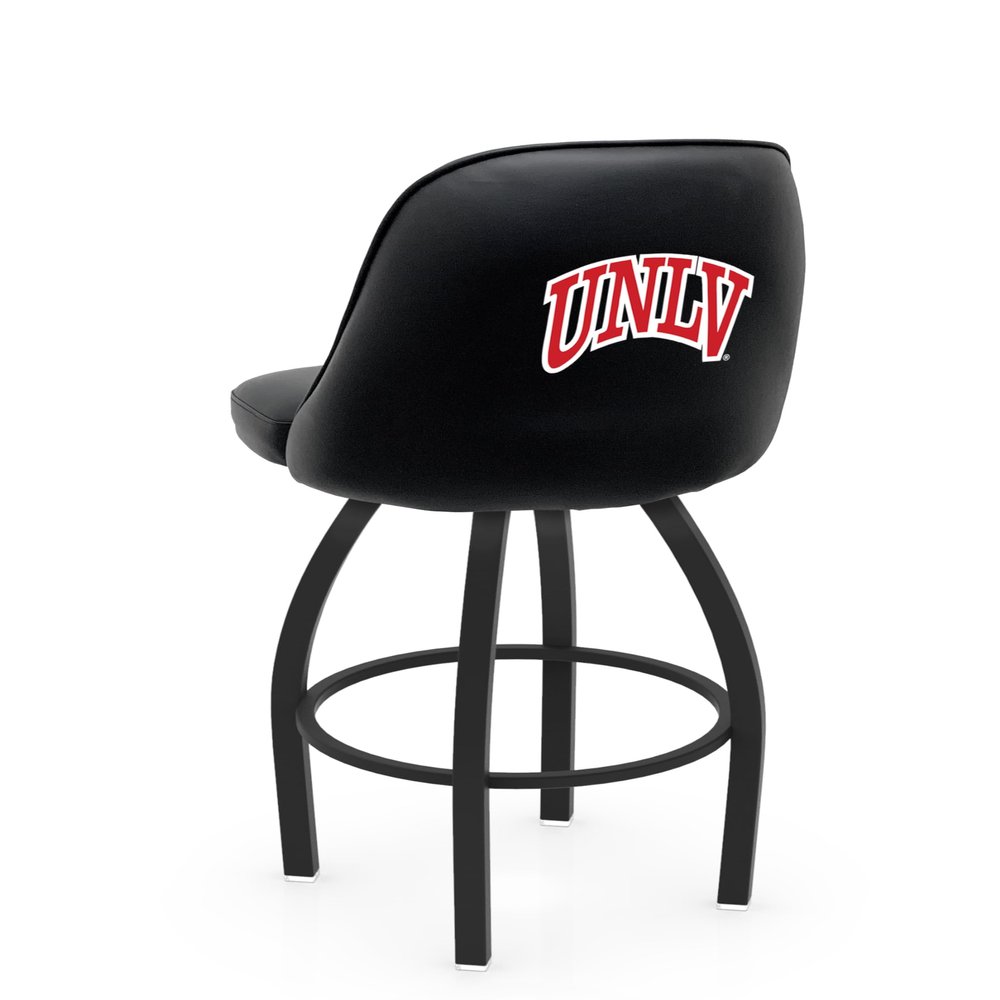 L048 Logo Grizzly UNLV Swivel Counter Stool