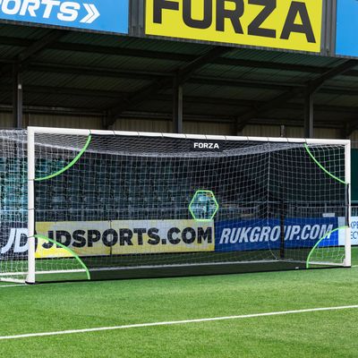 FORZA Professional Soccer Target Sheets | Soccer Target Nets with Scoring Zones for Improving Shooting Accuracy [4 Styles, 10 Size Options] (Academy, 10ft x 6.5ft)
