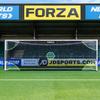 FORZA Professional Soccer Target Sheets | Soccer Target Nets with Scoring Zones for Improving Shooting Accuracy [4 Styles, 10 Size Options] (Academy, 10ft x 6.5ft) view 2