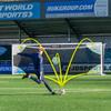 FORZA Professional Soccer Target Sheets | Soccer Target Nets with Scoring Zones for Improving Shooting Accuracy [4 Styles, 10 Size Options] (Academy, 10ft x 6.5ft) view 3