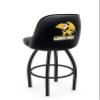 L048 Logo Grizzly Missouri Western State Swivel Counter Stool view 1