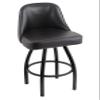 L048 Logo Grizzly Louisville Swivel Bar Stool view 3