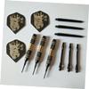 BESPORTBLE 1set Copper Flights Game Supplies for Practice for Indoor and Outdoor Fun view 3