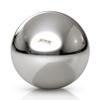 2-1/2" Inch Chrome Steel Bearing Balls (G25 Precision - AISI 52100) view 1