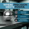 2-1/2" Inch Chrome Steel Bearing Balls (G25 Precision - AISI 52100) view 4