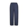 Generic Linen Pants Women Summer Linen Capri Pants for Women Women's Summer Pants Womens White Pants Casual Green Pants for Women Super Wide Leg Pants,B-Navy,4X-Large view 4