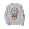 dreamcatcher made of indian feathers native american Sweatshirt view 1