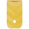 NDZ Performance Magazine Base Plate for Glock 17 19 19X 22 23 24 26 27 31 32 33 34 35 37 38 39 45 Gen 1/2/3/4 in 9mm .40 Cal, Textured Anodized Aluminum with Aspis Cut Design - Gold, Two Pack view 2