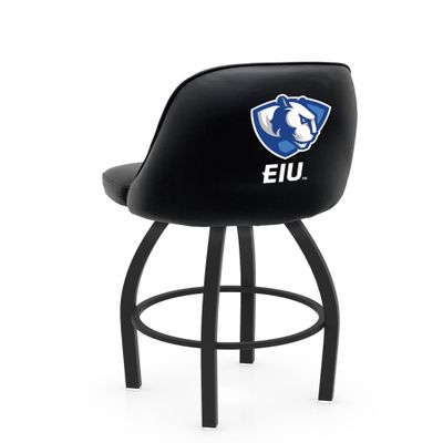 L048 Logo Grizzly Eastern Illinois Swivel Counter Stool