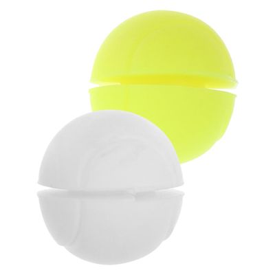 BRIGHTFUFU 2pcs Tennis Racket Dampener Shock Absorbers Shaped Like Tennis Lightweight Accessory for Enhanced Comfort and Reduced Shock for All Ages