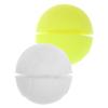 BRIGHTFUFU 2pcs Tennis Racket Dampener Shock Absorbers Shaped Like Tennis Lightweight Accessory for Enhanced Comfort and Reduced Shock for All Ages