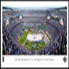2024 NHL Stadium Series, New York Islanders vs New York Rangers - 40.25x13.75-inch Standard Framed Print by Blakeway Panoramas view 1