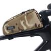PACK2RIDE Toprock Frame Bag - Water Resistant, Durable Cordura Fabric & Bicycle Daily Essentials Holder - TopTube, Frame Storage, Bikepacking for Road, Gravel Cycling - Multicam Camo (1 L) view 1