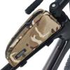 PACK2RIDE Toprock Frame Bag - Water Resistant, Durable Cordura Fabric & Bicycle Daily Essentials Holder - TopTube, Frame Storage, Bikepacking for Road, Gravel Cycling - Multicam Camo (1 L) view 2