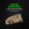 PACK2RIDE Toprock Frame Bag - Water Resistant, Durable Cordura Fabric & Bicycle Daily Essentials Holder - TopTube, Frame Storage, Bikepacking for Road, Gravel Cycling - Multicam Camo (1 L) view 3