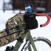 PACK2RIDE Toprock Frame Bag - Water Resistant, Durable Cordura Fabric & Bicycle Daily Essentials Holder - TopTube, Frame Storage, Bikepacking for Road, Gravel Cycling - Multicam Camo (1 L) view 4