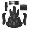Anneome 23pcs Helmet Padding Inserts Mesh Lining Easy Install Bike Motorcycle Helmet Pads view 1