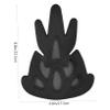 Anneome 23pcs Helmet Padding Inserts Mesh Lining Easy Install Bike Motorcycle Helmet Pads view 2