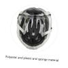 Anneome 23pcs Helmet Padding Inserts Mesh Lining Easy Install Bike Motorcycle Helmet Pads view 4
