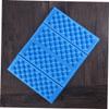 Anneome 2pcs Folding Cushion Pads Portable Xpe Seat Mat for Camping Picnics Outdoor Activities Lightweight Cold-Resistant with Storage Bag Blue view 4