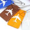 7pcs Set Aluminium Alloy Travel Luggage Bag Identifier Travel Labels Accessories to Quickly Spot Luggage for Suitcases Cover Stainless view 4