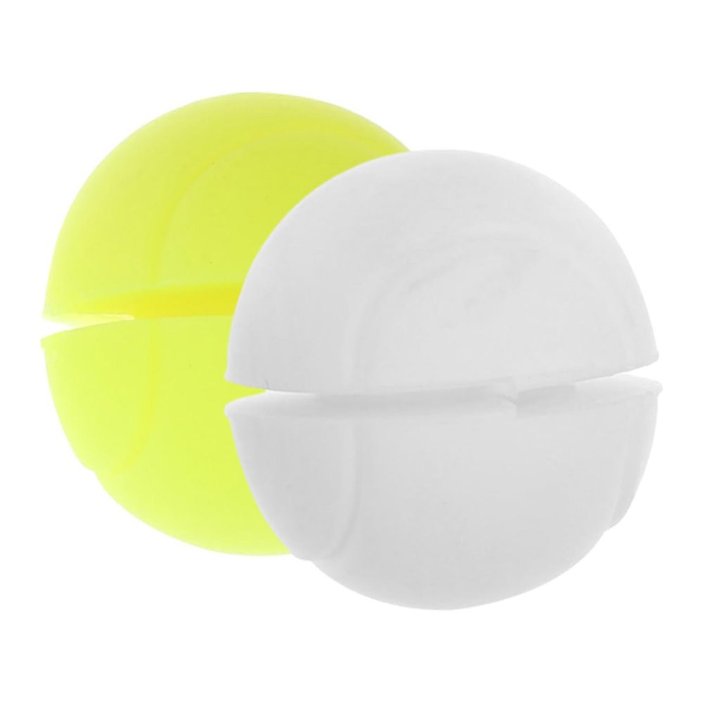 Parliky 2pcs Tennis Racket Dampeners Tennis Dampeners Lightweight Plastic Design for Shock Absorption and Enhanced Comfort During Play