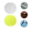 Parliky 2pcs Tennis Racket Dampeners Tennis Dampeners Lightweight Plastic Design for Shock Absorption and Enhanced Comfort During Play view 2