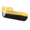 SIXRUN Outdoor Inflatable Sofa Couch Portable Inflatable Lounger Air Sofa for Camping Hiking Inflatable Sofa Inflatable Couch Tear (Black Plus Yellow) view 2