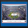 2024 NHL Stadium Series, New York Islanders vs New York Rangers - 44x18-inch Double Mat, Deluxe Framed Picture by Blakeway Panoramas view 1