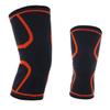 Anneome 1pc Red Sports Knee Sleeve Comfortable Support for Running Jogging and Recovery Anatomically Shaped Protector for Exercise and Rehab Lightweight and Unisex
