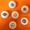 Uberpong Ping Pong Customizable Ball - Personalized Table Tennis Balls for Creating Custom Logos  Gold (Pack of 25) view 4
