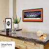 2024 NHL Stadium Series, Philadelphia Flyers vs New Jersey Devils - 44x18-inch Double Mat, Deluxe Framed Picture by Blakeway Panoramas view 2