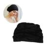 Anneome Women's Swim Cap Long Hair Pleated Design Ear Protector Quick Dry for Pool view 2