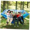 Anneome Camping Tent with Rain Fly Compact Lightweight Easy Setup for Backpacking Outdoor Survival Gear Tent Hammock view 4