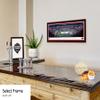 2024 NHL Stadium Series, Philadelphia Flyers vs New Jersey Devils - 41.5x15-inch Single Mat, Select Framed Picture by Blakeway Panoramas view 2